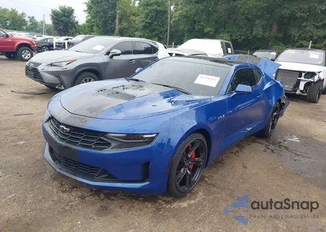 2021 Chevrolet Camaro Lz/Ss from USA, damaged, VIN 1G1FF1R77M0142794